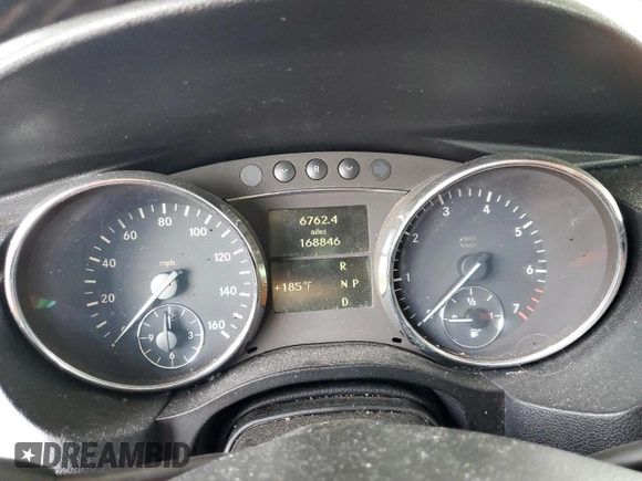 2007 Mercedes-Benz R 3.5L with VIN 4JGCB65E17A042644, listed as a Copart auction lot 50272695 with 168,848 mi miles and Clean title. Bid and sale history available at DreamBid. Image 9.