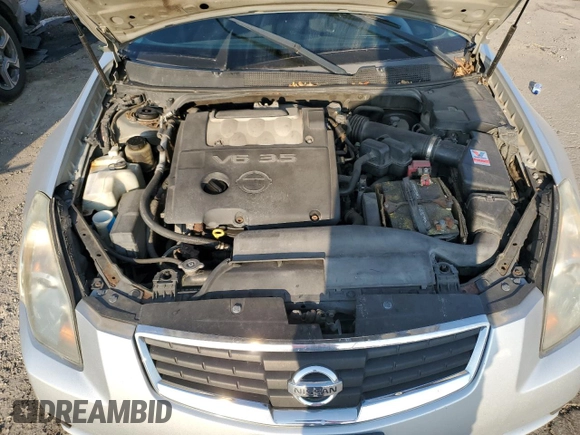 2007 Nissan Maxima 3.5 SE with VIN 1N4BA41E47C858805, listed as a Copart auction lot 71289524 with 159,722 mi miles and Salvage Title. Bid and sale history available at carsss.com. Image 11.