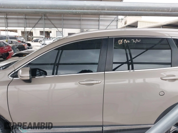 2018 Honda CR-V Touring with VIN 5J6RW2H92JL012021, listed as a IAAI auction lot 41681308 with 110,086 mi miles. Bid and sale history available at carsss.com. Image 15.