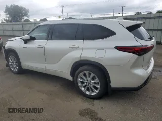 2020 Toyota Highlander Hybrid Limited с VIN 5TDYARAH9LS000816, выставлен на аукционе Copart как лот 52348014 с пробегом 19 697 миль миль и Списание • Salvage title. История ставок и продаж доступна на DreamBid. Изображение 2.
