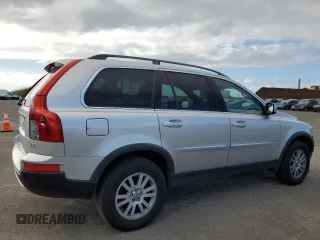 2008 Volvo XC90 I6 with VIN YV4CY982281449196, listed as a Copart auction lot 43201865 with 93,947 mi miles and Salvage Title. Bid and sale history available at carsss.com. Image 3.