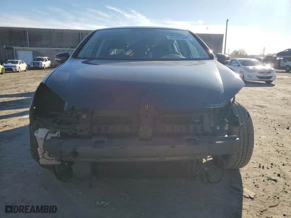 2010 Volkswagen Golf with VIN WVWDB7AJ5AW300708, listed as a Copart auction lot 45302605 with 47,242 mi miles and Salvage Title. Bid and sale history available at carsss.com. Image 5.