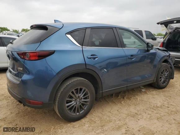 2019 Mazda CX-5 Touring with VIN JM3KFACM9K0662181, listed as a Copart auction lot 51259545 with 52,246 mi miles and Salvage Title. Bid and sale history available at carsss.com. Image 3.