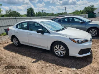 2020 Subaru Impreza with VIN 4S3GKAB67L3602929, listed as a Copart auction lot 64075925 with 21,029 mi miles and Salvage title. Bid and sale history available at DreamBid. Image 4.