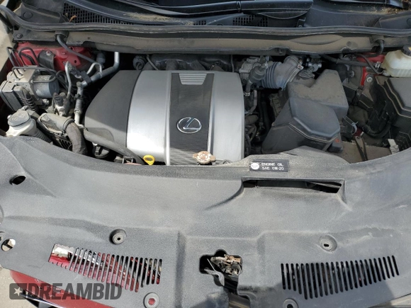 2019 Lexus RX 350 z VIN JTJBZMCA0K2041162, wystawiony jako Copart lot #58007785 z przebiegiem 110 563 mil mil oraz Szkody całkowita. Historia ofert i sprzedaży dostępna na DreamBid. Obrazek 11.