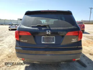 2016 Honda Pilot EX-L with VIN 5FNYF6H54GB053400, listed as a Copart auction lot 53511895 with 197,353 mi miles and Clean Title. Bid and sale history available at DreamBid. Image 6.