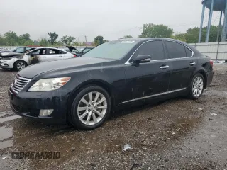 2010 Lexus LS 460 with VIN JTHCL5EF3A5006103, listed as a Copart auction lot 58077105 with 120,121 mi miles and Salvage title. Bid and sale history available at DreamBid. Image 1.