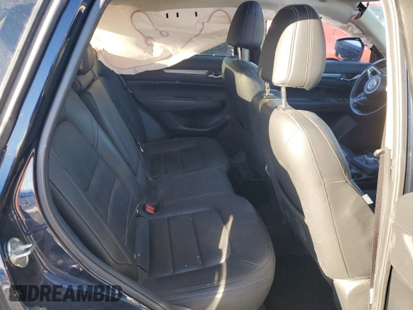 2022 Mazda CX-5 2.5 S Preferred Package with VIN JM3KFBCM0N1591439, listed as a Copart auction lot 45054655 with 56,498 mi miles and Salvage Title. Bid and sale history available at carsss.com. Image 11.