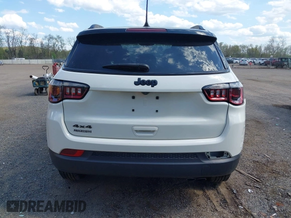 2021 Jeep Compass Altitude с VIN 3C4NJDBB5MT543426, выставлен на аукционе IAAI как лот 42124318 с пробегом 53 341 миль миль и . История ставок и продаж доступна на DreamBid. Изображение 16.