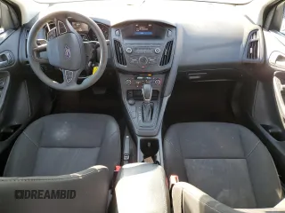 2018 Ford Focus SE with VIN 1FADP3FE9JL306394, listed as a Copart auction lot 52902175 with 77,338 mi miles and Salvage title. Bid and sale history available at DreamBid. Image 8.