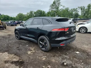 2017 Jaguar F-Pace 20d Premium with VIN SADCJ2BN6HA090098, listed as a Copart auction lot 62694045 with 104,480 mi miles and Clean title. Bid and sale history available at DreamBid. Image 2.