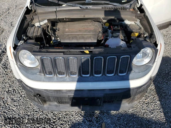 2016 Jeep Renegade Sport with VIN ZACCJAAT3GPD50865, listed as a Copart auction lot 49716695 with 77,712 mi miles and Salvage Title. Bid and sale history available at DreamBid. Image 12.