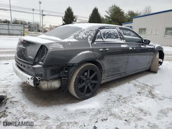 2019 Chrysler 300 with VIN 2C3CCABG0KH697645, listed as a Copart auction lot 88478005 with NaN miles and Salvage Title. Bid and sale history available at carsss.com. Image 3.