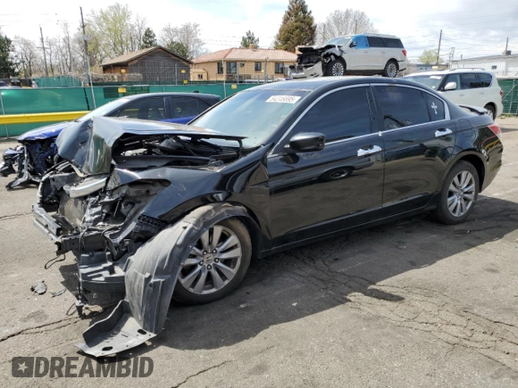2012 Honda Accord EX z VIN 1HGCP3F74CA004874, wystawiony jako Copart lot #54246695 z przebiegiem 195 932 mil mil oraz Nie do naprawy • Non repairable. Historia ofert i sprzedaży dostępna na DreamBid. Obrazek 1.