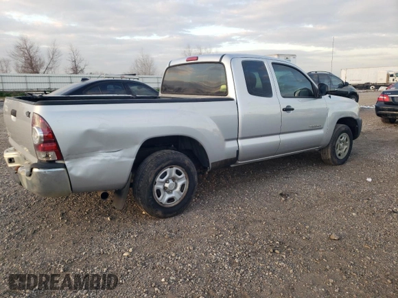 2011 Toyota Tacoma with VIN 5TFTX4CN7BX006332, listed as a Copart auction lot 44001785 with 202,992 mi miles and Salvage title. Bid and sale history available at DreamBid. Image 3.