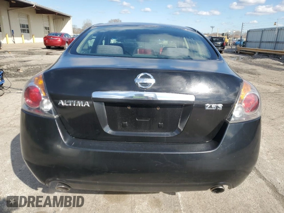 2007 Nissan Altima 2.5 with VIN 1N4AL21E77C161672, listed as a Copart auction lot 52124795 with 181,825 mi miles and Salvage Title. Bid and sale history available at carsss.com. Image 6.