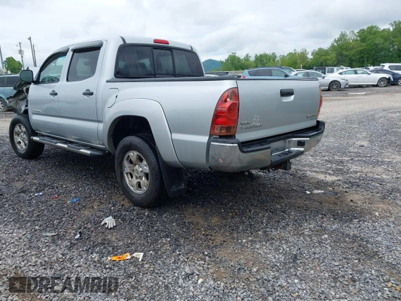 2008 Toyota Tacoma with VIN 3TMLU42N98M015025, listed as a IAAI auction lot 42180327 with 141,017 mi miles and . Bid and sale history available at DreamBid. Image 3.