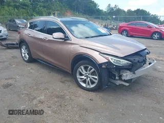 2019 Infiniti QX30 Luxe z VIN SJKCH5CP4KA008012, wystawiony jako IAAI lot #42293620 z przebiegiem 94 053 mil mil oraz . Historia ofert i sprzedaży dostępna na DreamBid. Obrazek 1.