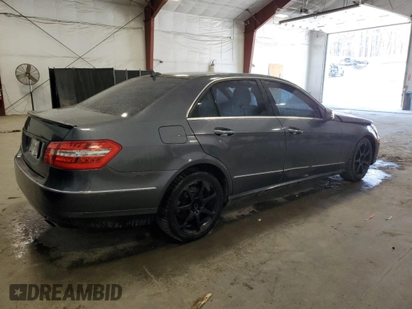 2011 Mercedes-Benz E 350 Luxury with VIN WDDHF8HB4BA290297, listed as a Copart auction lot 53118455 with 170,321 mi miles and Salvage Title. Bid and sale history available at DreamBid. Image 3.