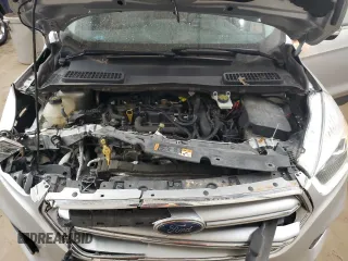 2017 Ford Escape Titanium with VIN 1FMCU0JD6HUE70200, listed as a Copart auction lot 49141595 with 92,159 mi miles and Salvage Title. Bid and sale history available at DreamBid. Image 12.