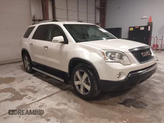 2011 GMC Acadia SLT1 with VIN 1GKKRRED7BJ265501, listed as a IAAI auction lot 41561336 with 152,916 mi miles and . Bid and sale history available at carsss.com. Image 6.