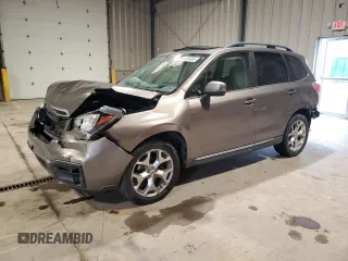 2018 Subaru Forester Touring z VIN JF2SJAWC4JH522454, wystawiony jako Copart lot #58204655 z przebiegiem 117 611 mil mil oraz Szkoda całkowita • Salvage title. Historia ofert i sprzedaży dostępna na DreamBid. Obrazek 1.