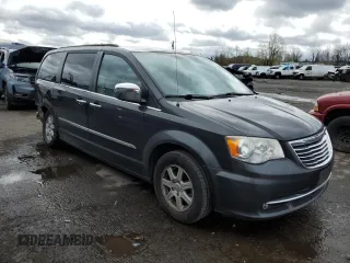2012 Chrysler Town & Country Touring with VIN 2C4RC1BG6CR375559, listed as a Copart auction lot 50710565 with 154,708 mi miles and Salvage Title. Bid and sale history available at carsss.com. Image 4.