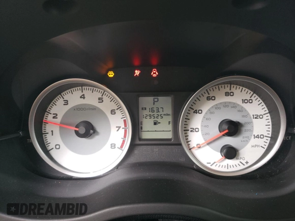 2014 Subaru Impreza Special Sports Premium with VIN JF1GPAL60EH238557, listed as a Copart auction lot 60117845 with 129,525 mi miles and Clean title. Bid and sale history available at DreamBid. Image 9.