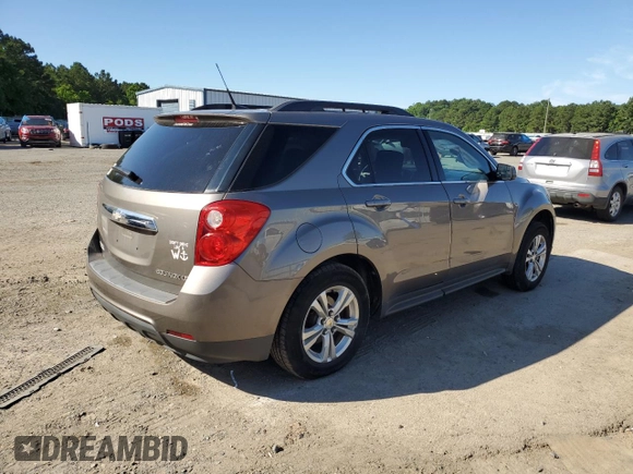 2012 Chevrolet Equinox 2LT z VIN 2GNALPEK5C6142572, wystawiony jako Copart lot #57646905 z przebiegiem 164 807 mil mil oraz Szkoda całkowita • Salvage title. Historia ofert i sprzedaży dostępna na DreamBid. Obrazek 3.