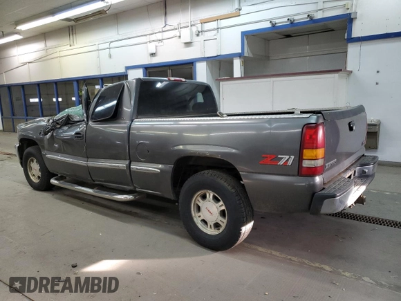 1999 GMC New Sierra 1500 SLE with VIN 1GTEK19T6XE508537, listed as a Copart auction lot 78659894 with 0 mi miles and Salvage Title. Bid and sale history available at carsss.com. Image 2.