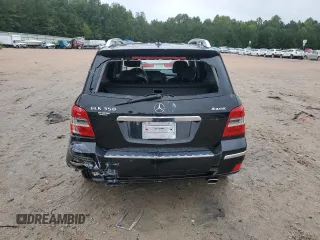 2010 Mercedes-Benz GLK 350 with VIN WDCGG8HB0AF429873, listed as a Copart auction lot 71339764 with 139,746 mi miles and Salvage Title. Bid and sale history available at DreamBid. Image 6.