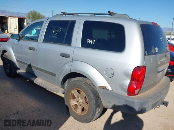 2006 Dodge Durango SXT с VIN 1D4HB38N86F166015, выставлен на аукционе IAAI как лот 41799450 с пробегом 243 754 миль миль и . История ставок и продаж доступна на DreamBid. Изображение 3.