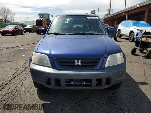 1999 Honda CR-V EX with VIN JHLRD1861XC081726, listed as a Copart auction lot 53368485 with 167,373 mi miles and Salvage Title. Bid and sale history available at carsss.com. Image 5.