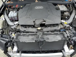 2020 Audi Q7 Premium Plus with VIN WA1LXAF70LD004740, listed as a Copart auction lot 87315404 with 55,158 mi miles and Salvage Title. Bid and sale history available at carsss.com. Image 12.