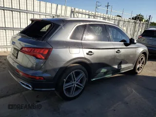 2018 Audi SQ5 Premium Plus with VIN WA1A4AFY6J2103497, listed as a Copart auction lot 62149614 with 136,301 mi miles and Clean Title. Bid and sale history available at DreamBid. Image 3.