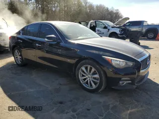 2017 Infiniti Q50 Premium с VIN JN1EV7AR6HM834116, выставлен на аукционе Copart как лот 47546295 с пробегом 155 713 миль миль и Чистый • Clean title. История ставок и продаж доступна на DreamBid. Изображение 4.