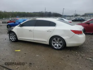 2010 Buick LaCrosse CXL with VIN 1G4GC5EG8AF132829, listed as a Copart auction lot 51843925 with Not provided miles and Non repairable. Bid and sale history available at DreamBid. Image 2.