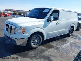 2012 Nissan NV SV with VIN 1N6BF0KY9CN106459, listed as a IAAI auction lot 41503469 with 191,994 mi miles. Bid and sale history available at carsss.com. Image 6.