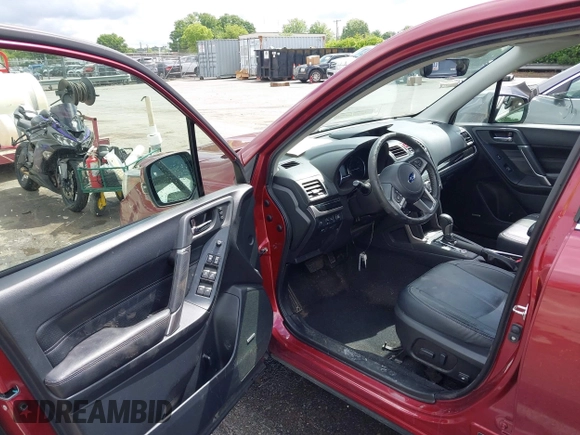 2017 Subaru Forester Touring z VIN JF2SJAWC8HH551644, wystawiony jako IAAI lot #42233209 z przebiegiem 108 199 mil mil oraz . Historia ofert i sprzedaży dostępna na DreamBid. Obrazek 5.