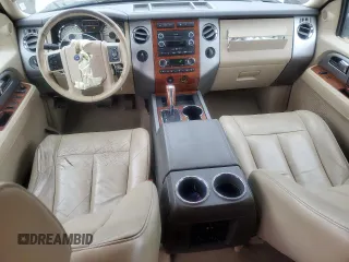 2008 Ford Expedition EL Eddie Bauer with VIN 1FMFK185X8LA69701, listed as a Copart auction lot 81690494 with 271,749 mi miles and Non Repairable. Bid and sale history available at carsss.com. Image 8.
