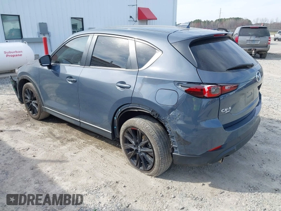 2022 Mazda CX-5 2.5 S Preferred Package with VIN JM3KFBCM2N1522669, listed as a IAAI auction lot 41842742 with 48,524 mi miles. Bid and sale history available at carsss.com. Image 3.