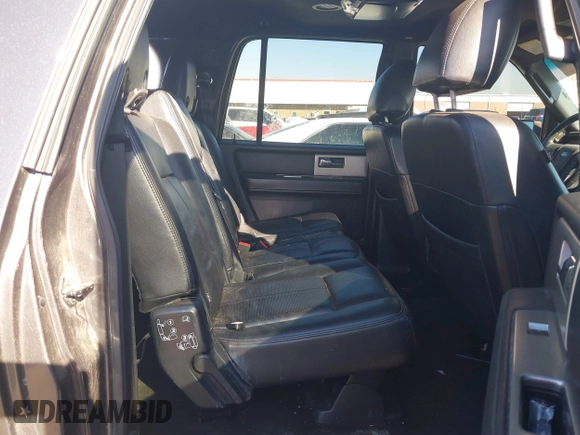 2017 Ford Expedition Max XLT with VIN 1FMJK1HT3HEA07845, listed as a IAAI auction lot 41344497 with 143,563 mi miles and . Bid and sale history available at DreamBid. Image 8.