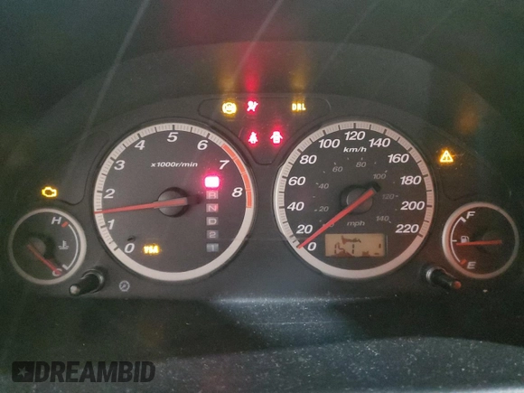 2006 Honda CR-V LX with VIN JHLRD78596C807874, listed as a Copart auction lot 44204905 with Not Provided miles and Salvage Title. Bid and sale history available at carsss.com. Image 9.