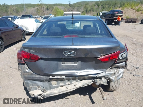 2018 Hyundai Accent SE with VIN 3KPC24A30JE013427, listed as a IAAI auction lot 41857557 with 141,148 mi miles and . Bid and sale history available at carsss.com. Image 16.