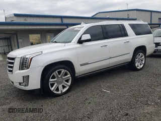 2016 Cadillac Escalade ESV Premium Collection z VIN 1GYS4JKJ0GR227326, wystawiony jako Copart lot #51235985 z przebiegiem 132 327 mil mil oraz Szkoda całkowita • Salvage title. Historia ofert i sprzedaży dostępna na DreamBid. Obrazek 1.