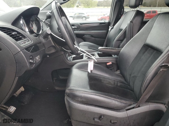 2015 Dodge Grand Caravan SXT with VIN 2C4RDGCG8FR737409, listed as a Copart auction lot 49860325 with 0 mi miles and Clean Title. Bid and sale history available at carsss.com. Image 7.