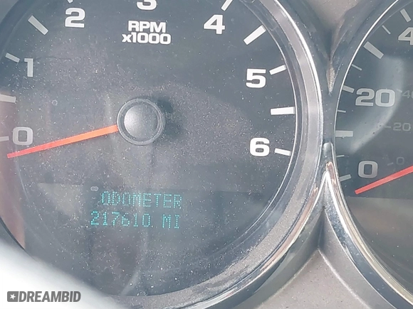 2012 Chevrolet Silverado 1500 LT with VIN 3GCPCSE07CG165148, listed as a IAAI auction lot 41558167 with 217,610 mi miles. Bid and sale history available at carsss.com. Image 15.