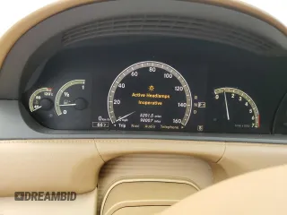 2008 Mercedes-Benz CL с VIN WDDEJ76X78A014618, выставлен на аукционе Copart как лот 59601615 с пробегом 98 007 миль миль и Списание • Salvage title. История ставок и продаж доступна на DreamBid. Изображение 9.