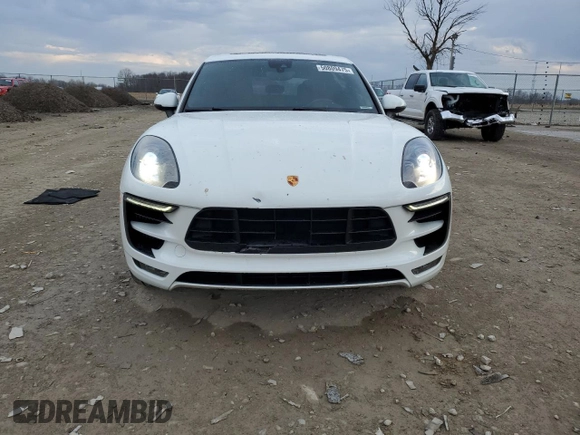 2017 Porsche Macan GTS с VIN WP1AG2A58HLB51828, выставлен на аукционе Copart как лот 50809475 с пробегом 93 675 миль миль и Списание • Salvage title. История ставок и продаж доступна на DreamBid. Изображение 5.