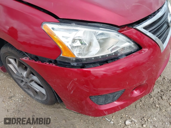 2014 Nissan Sentra SV with VIN 3N1AB7AP9EY289687, listed as a IAAI auction lot 42326516 with 72,147 mi miles and . Bid and sale history available at DreamBid. Image 13.